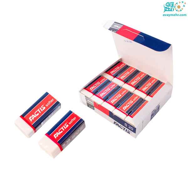 پاک کن سفید S30 فکتیس 30 عددی 