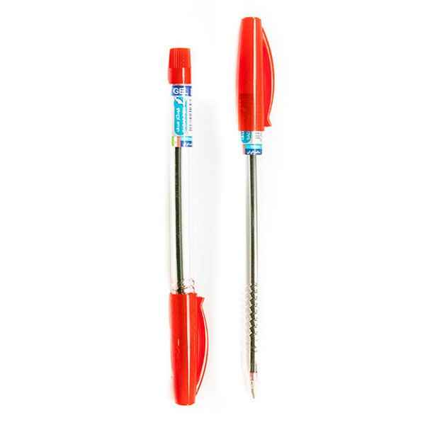 خودکار کریستال قرمز نوک 0.7 مدل S1  صدف ویستا  