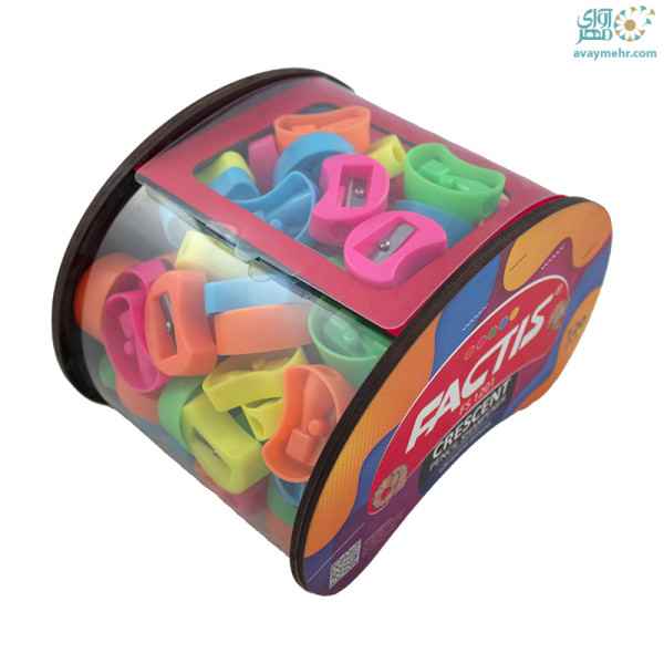 تراش هلالی فلورسنت FS1201 فکتیس  (لیوان 120 عددی)