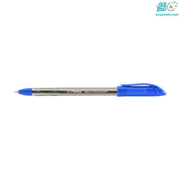خودکار آبی نوک 0.7 کریستال نانو آنتی باکتریال DP105 پنتر  (50 عددی)