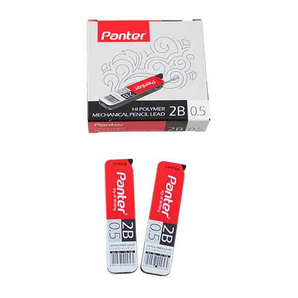 مغز اتود 0.5 کوتاه PL106 پنتر  ( بسته 12 تایی )