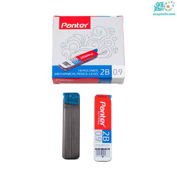 مغز اتود 0.9 کوتاه PL-108 پنتر ( بسته 12 تایی) 