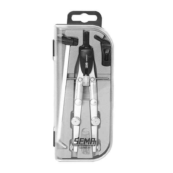 پرگار 2 مفصل فلزی با ترمز 10421 سما (یک عدد)