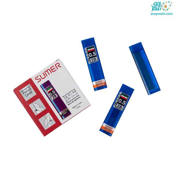 مغز اتود 0.5 سومر (12 عدد)