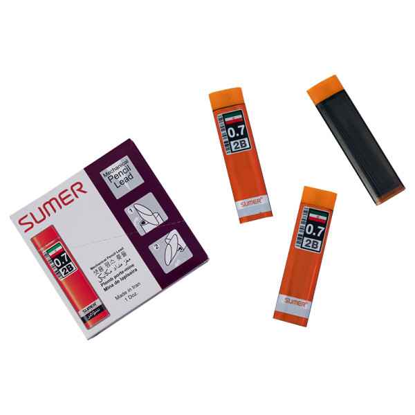 مغز اتود 0.7 سومر (12 عدد)