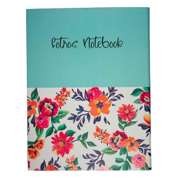 کلاسور 100 برگ 26 حلقه قفل پلاستیکی فانتزی 241 فطرس 