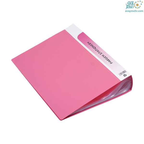 کلربوک 100 برگ پرگه  (یک عدد)