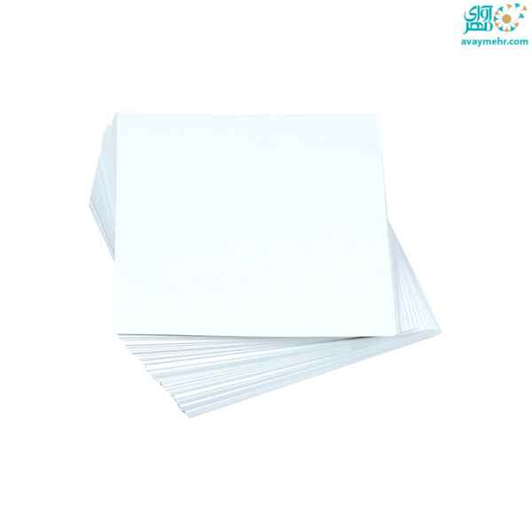کاغذ یادداشت 200 برگ 10*10 سفید صبا (200 برگی)