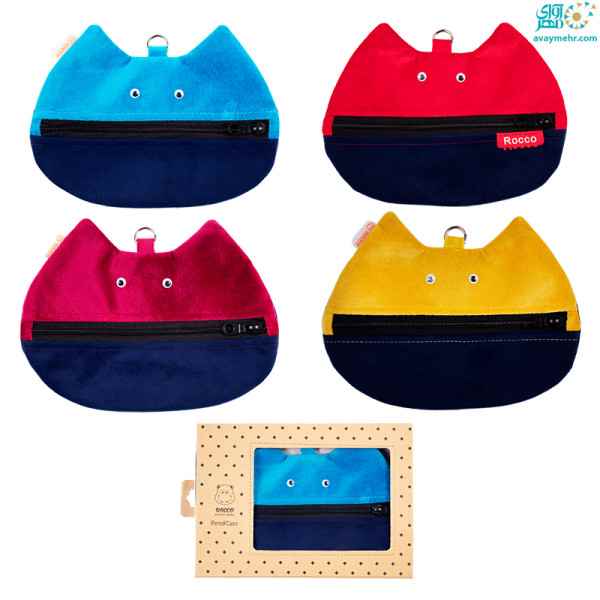 جامدادی طرح گربه 141 روکو (یک عددی)