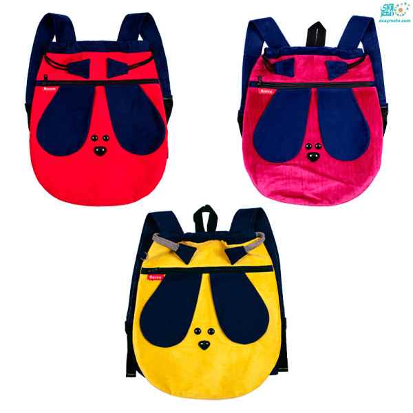 کوله پشتی طرح سگ(بابند تنظیم شونده) 130 روکو (یک عددی)