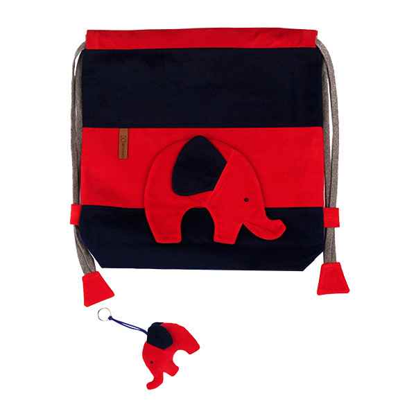 کوله پشتی طرح فیل 126 روکو (یک عددی)