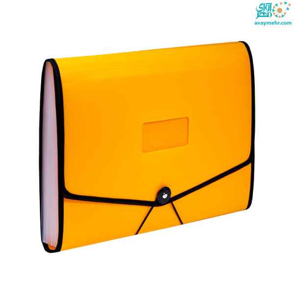 کیف فایلی طلقی کش دار  پرگه (یک عددی)