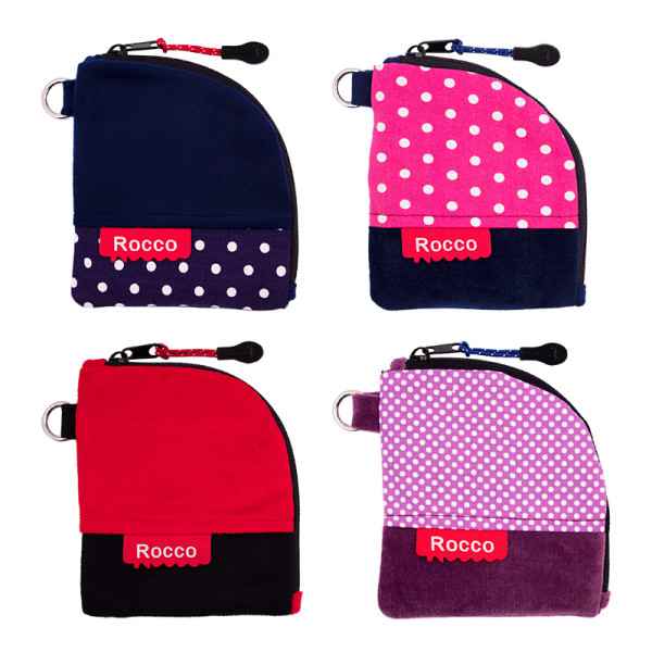 کیف پول نیم گرد 202 روکو (یک عددی)