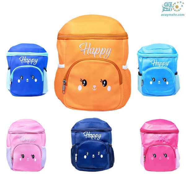 کوله پشتی پارچه ای مهدکودک 253 انار (یک عددی)