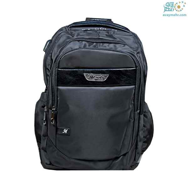 کوله پشتی چرم دار دبیرستانی (229) انار ( تک عددی)