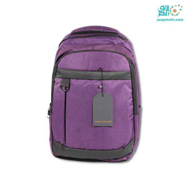 کوله پشتی ساده(240) انار ( تک عدد ی)