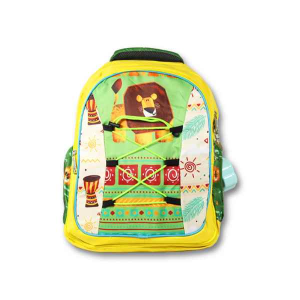 کوله پشتی پارچه ای 211 (لیوان دار) انار ( تک عددی)