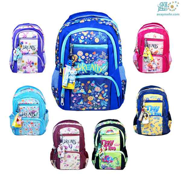 کوله پشتی انار کودکانه کیسه دار(117 ) انار (تک عددی )