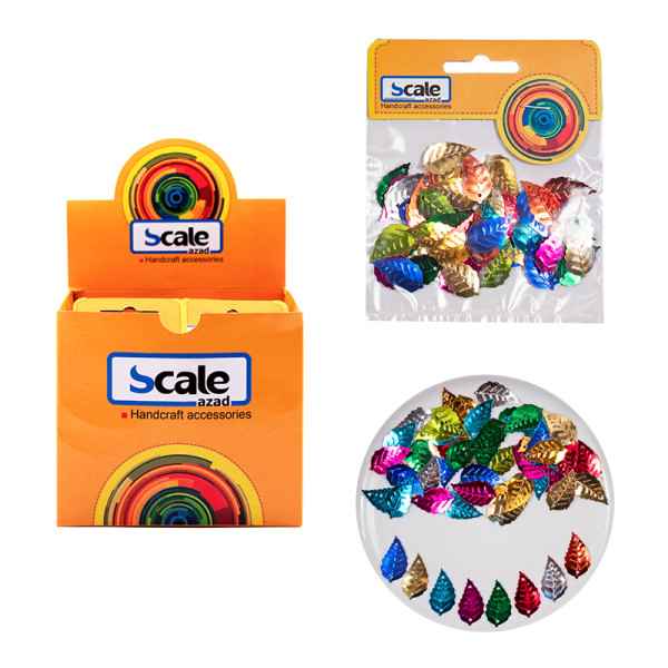 پولک بزرگ اسکیل (36 بسته)