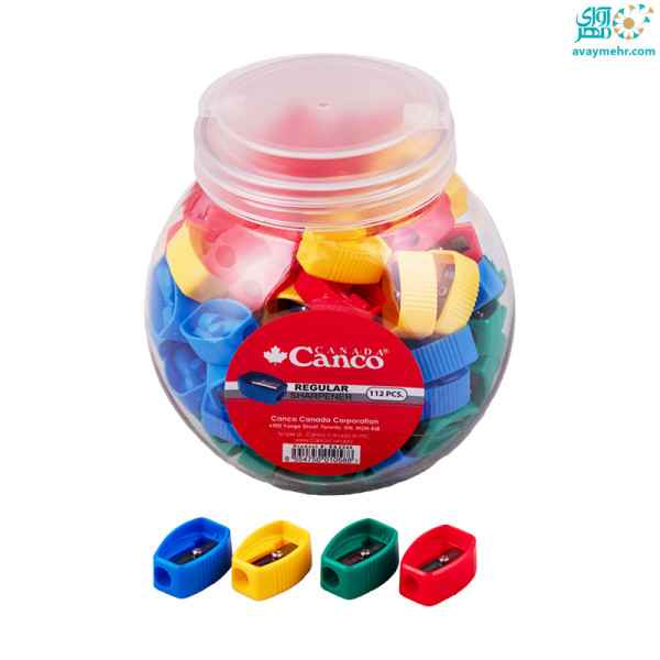 تراش رگولار پلاستیکی کد EA2540 کنکو (112 عددی)