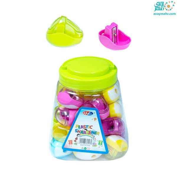 تراش مثلثی مخزن دار متفرقه  (30 عددی)