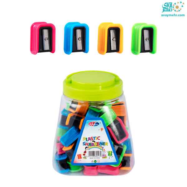 تراش مکعبی راه راه  متفرقه  (60 عددی)