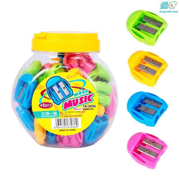 تراش تیغه دوبل بیضی مدل 3036 متفرقه  (48 عددی)