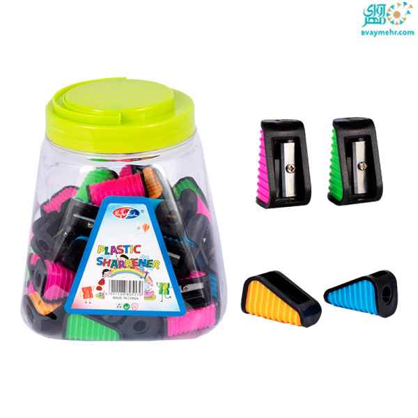 تراش مثلثی راه راه  متفرقه  (60 عددی)