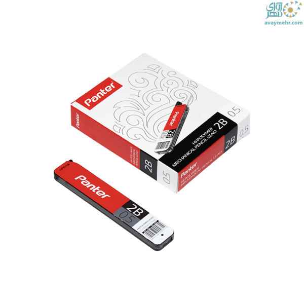 مغز اتود 0.5 بلند PL207  پنتر (12 عددی)