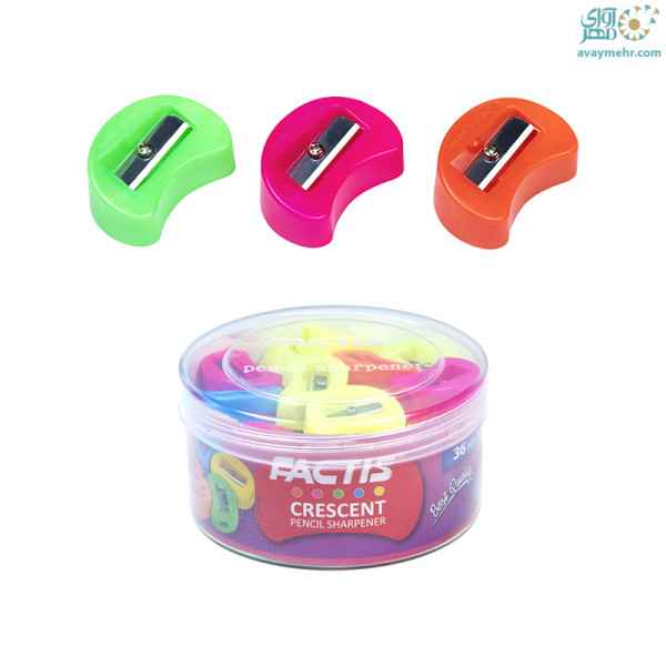 تراش هلالی فلورسنت FS1201 فکتیس (36 عددی)