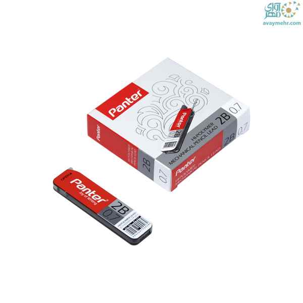 مغز اتود 0.7 کوتاه PL107 پنتر (12 عدد)