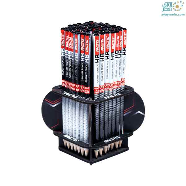 مداد مشکی Good Sense  فکتیس 72 عددی گرد