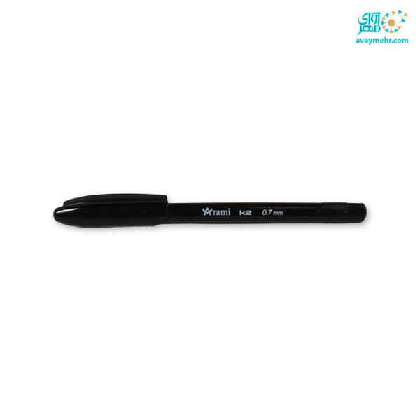 خودکار کرند k2 مشکی 0.7 سه گوش آرامی (50 عددی)