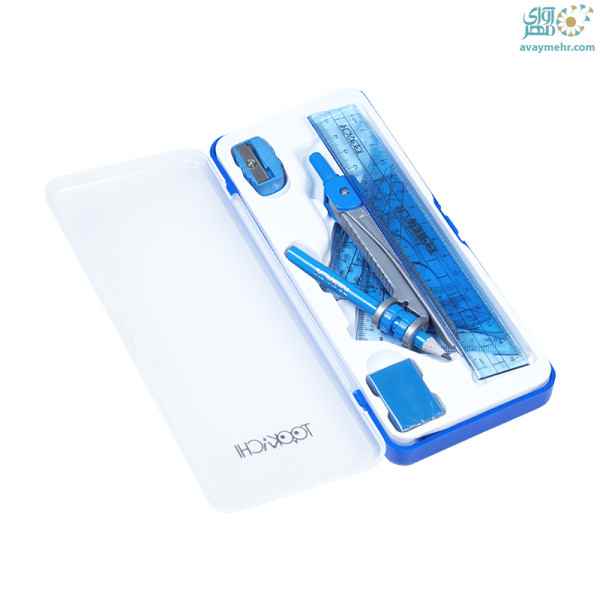 ست پرگار و گونیا 8 تکه توکاچی k220