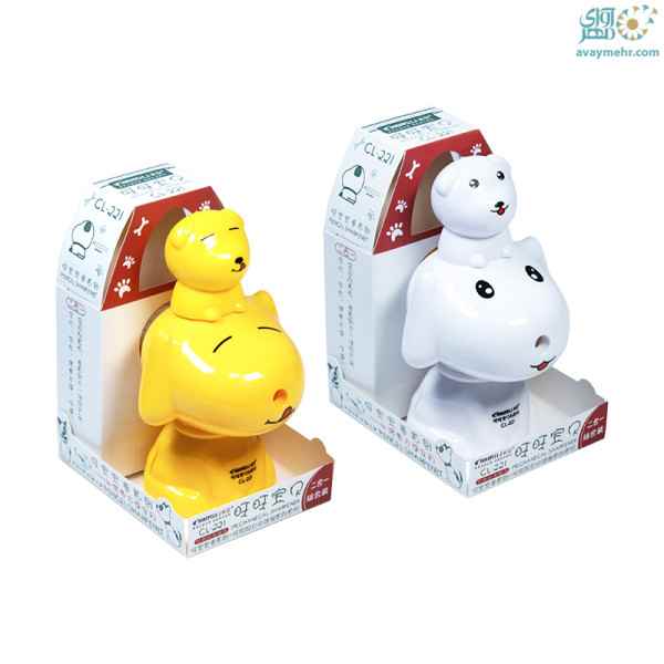 تراش رومیزی طرح سگ CL-221 صبا ( یک عددی)