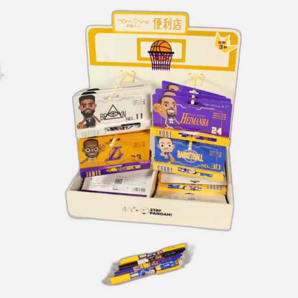 روان نویس فشاری رگال دار بسکتبال10176 متفرقه (استند 48 عددی)