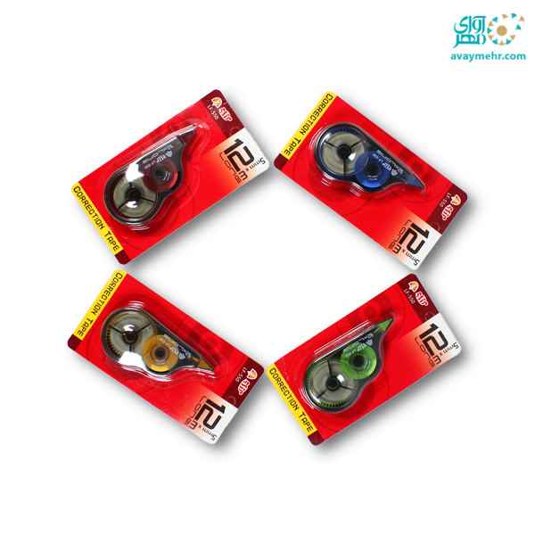 لاک غلط گیر نواری 12 متری LF-550 فلیپ  (12 عدد)