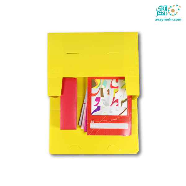 پک تحصیلی مقطع متوسطه و دانشگاه 16 قلمی پارسیکار (یک عدد)