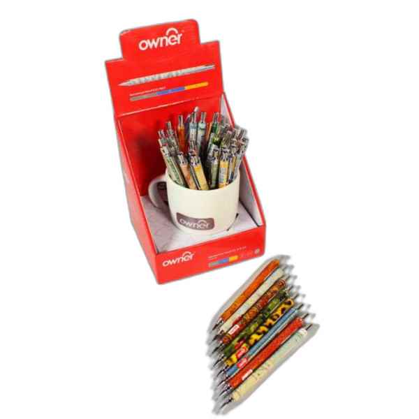 اتود سایز جور ماگ دار فانتزی  اونر (36عددی)