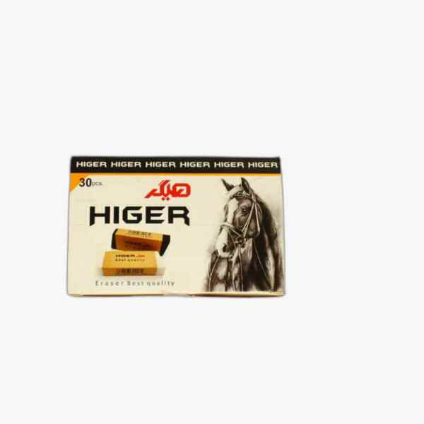 پاک کن سفید کوچک هیگر (30 عددی)