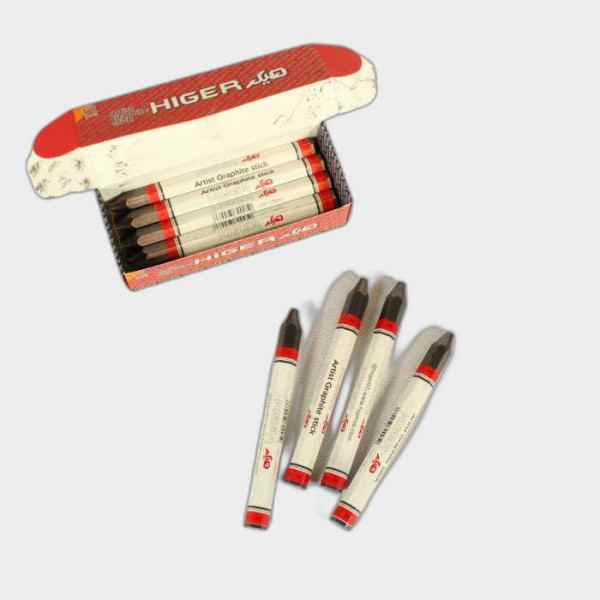 گرافیت طراحی B6 شش گوش هیگر (12 عددی)