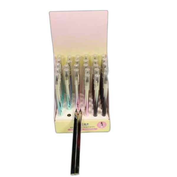 مداد دائمی بدنه فلزی دو رنگ 7718 صبا (30 عددی)