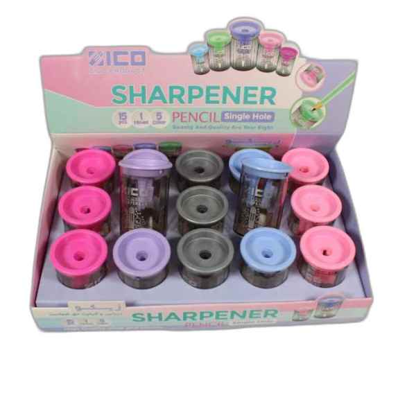 تراش سطلی گرد تک سوراخ 102 زیکو (15 عددی)