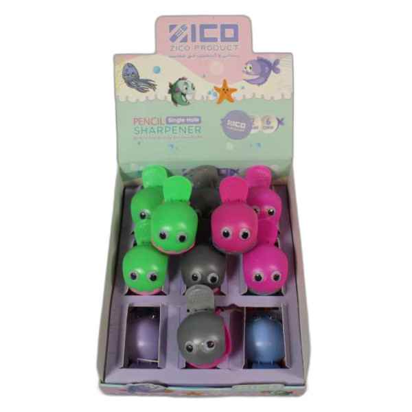 تراش مخزن دار  لولایی طرح پیرانا 103 زیکو (18 عددی)