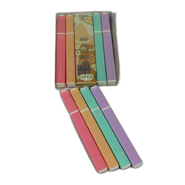 ماژیک علامت زن 4 رنگ توکی 006 صبا (24 عددی)