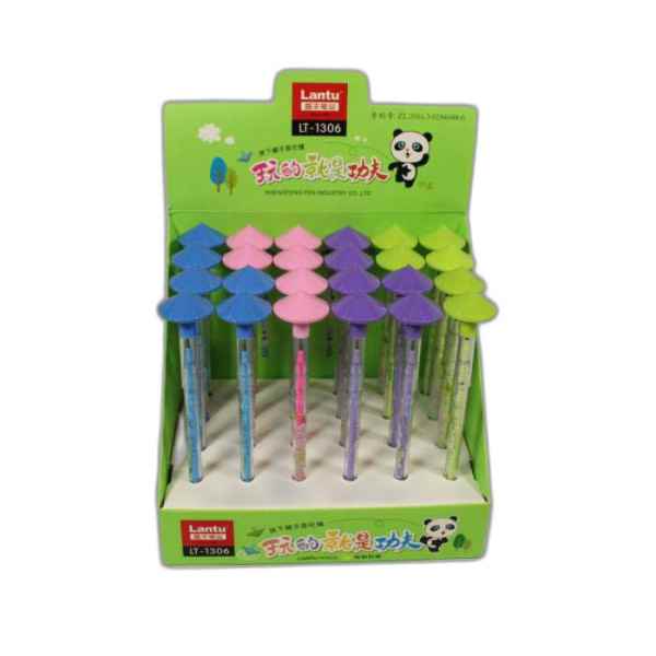 مداد فشنگی چتر دار چهار رنگ LT1306 لانتو (24 عددی)