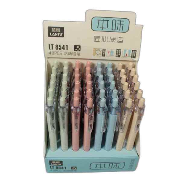 اتود 0.7 سه گوش پاستلی LT8541 لانتو (48 عددی)