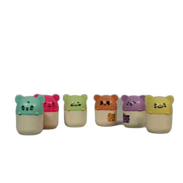 ماژیک علامت زن 6 رنگ طرح موش 832 صبا (24 عددی)