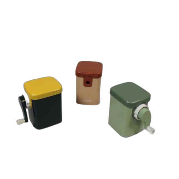 تراش رومیزی طرح سطل زباله 0068 صبا (6 عددی)