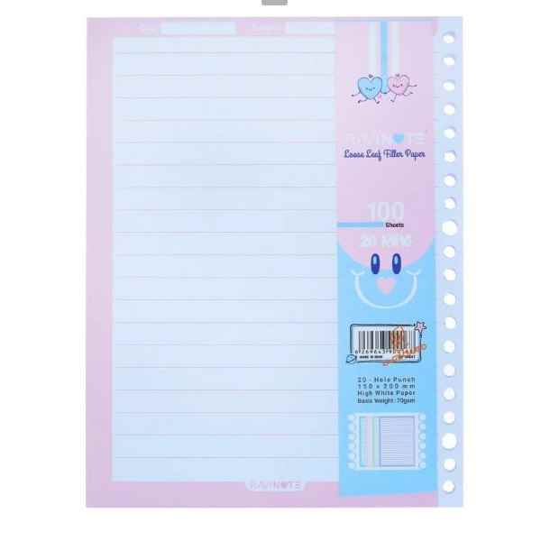 یدک کلاسور 20 حلقه راوی نوت فطرس (تک عددی)